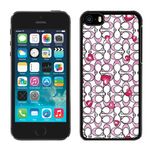 Coach Love Logo Pink iPhone 5C Cases DQQ | Coach Outlet Canada